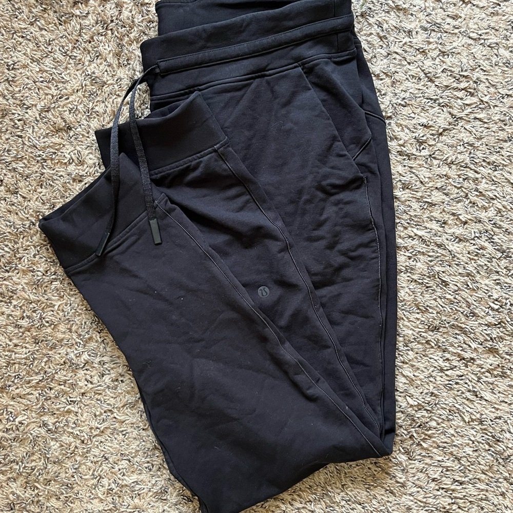 Lulu Black Joggers
